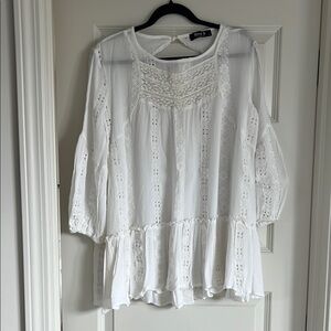 White Women's Top